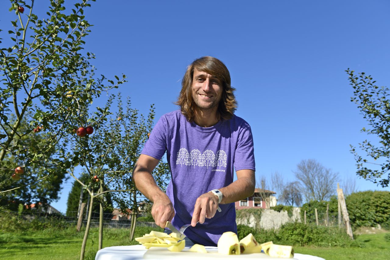 Apfelverkostung in Asturien