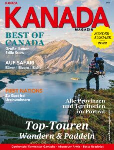 Cover des Kanada-Magazins