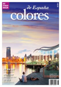 Cover des Magazins Colores de Espana 
