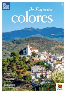 Cover des Magazins Colores de España