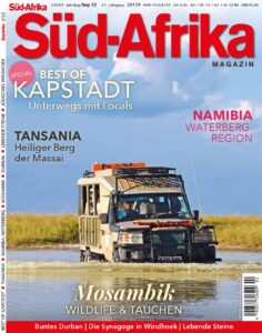 Cover des SÜD-AFRIKA Magazins