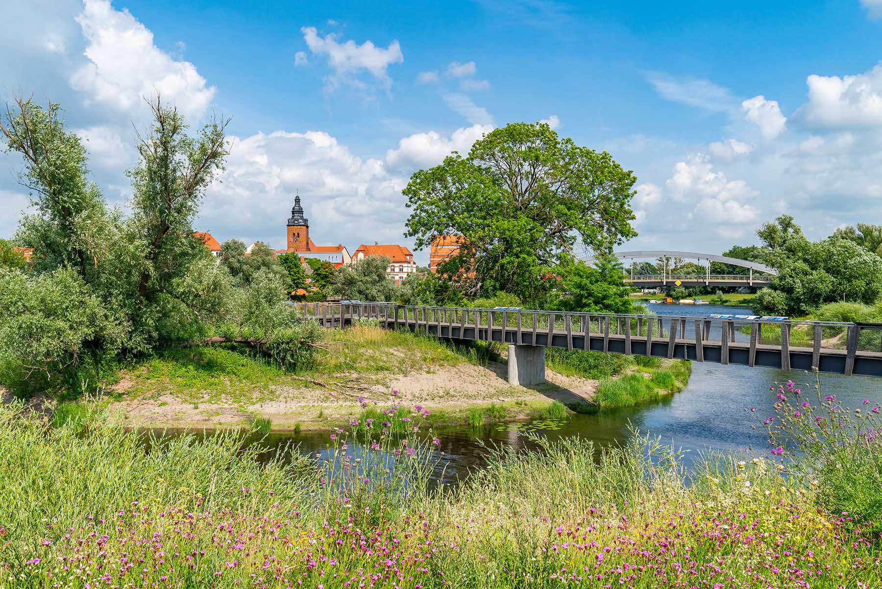 Foto von Havelberg mit Altstadtinsel
